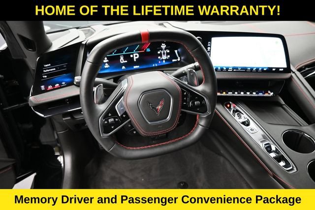 Used 2026 Chevrolet Corvette Stingray Preferred Cpe w/ Z51 Performance Package RWD image 15