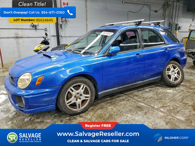 Used 2003 Subaru Impreza WRX Wagon