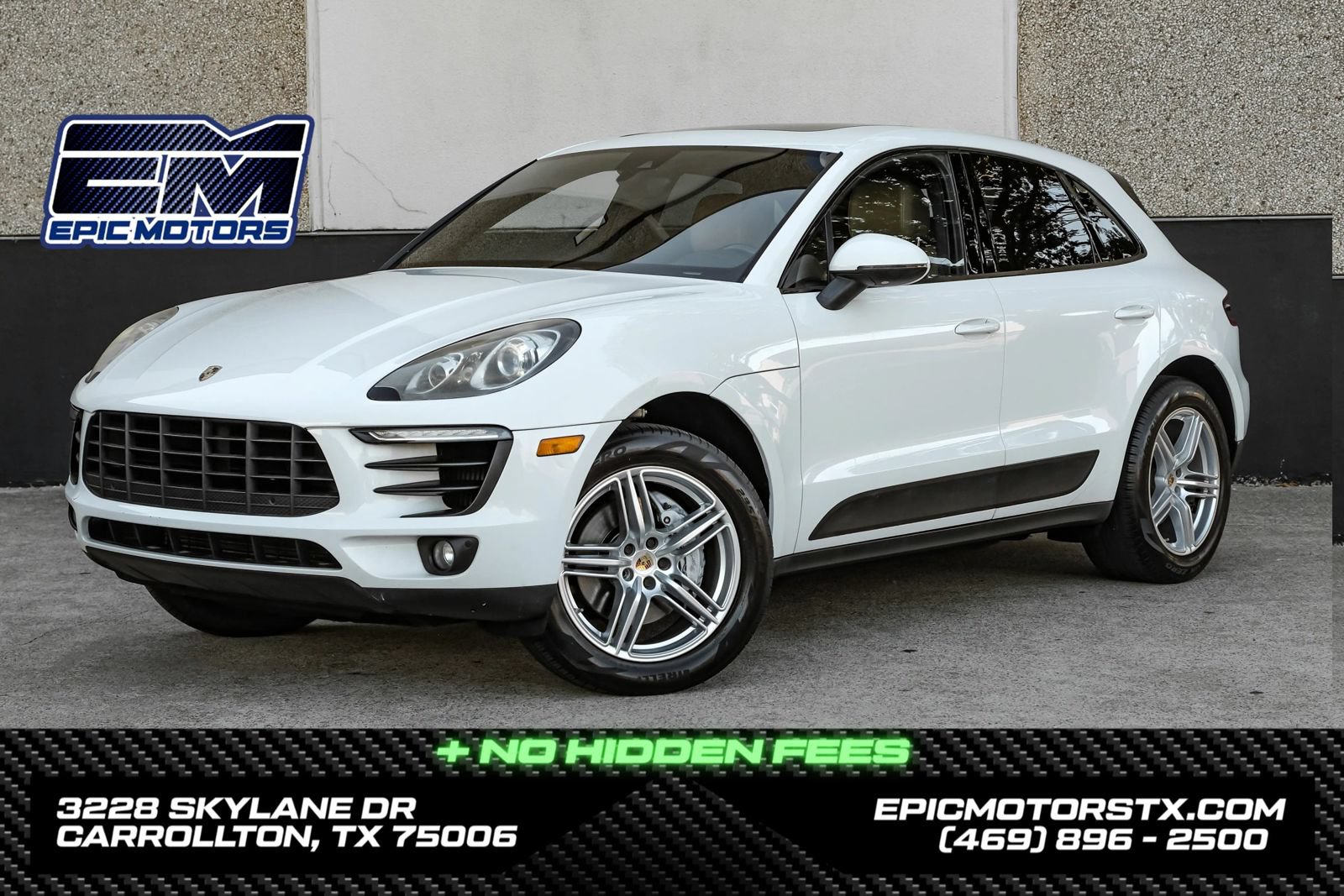 Used 2017 Porsche Macan S AWD/4WD image 1