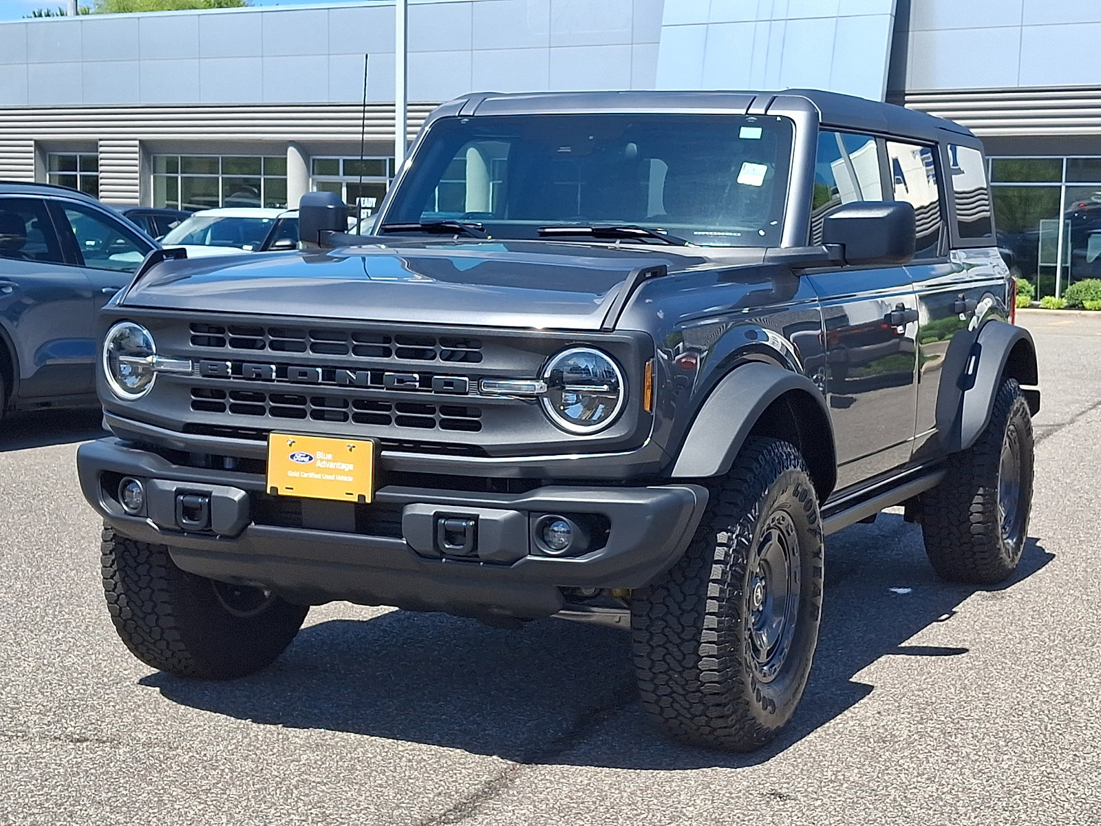 Certified 2025 Ford Bronco Big Bend w/ Black Diamond Package AWD/4WD image 4
