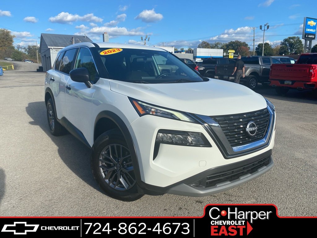 Used 2023 Nissan Rogue S