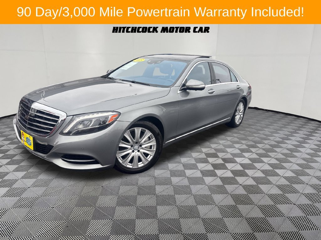 Used 2015 Mercedes-Benz S 550 4MATIC Sedan