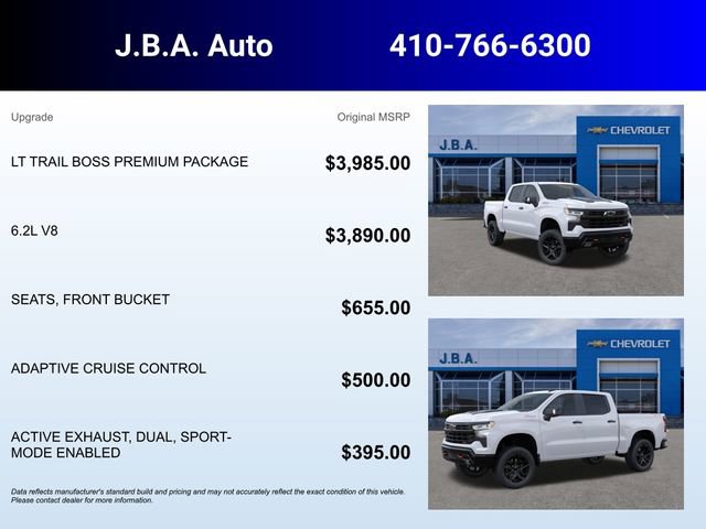 New 2026 Chevrolet Silverado 1500 LT Trail Boss w/ LT Trail Boss Premium Package image 5