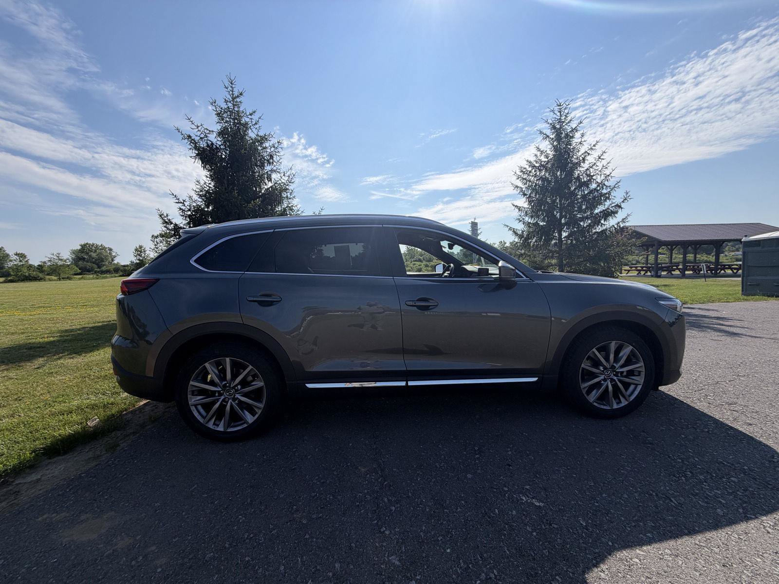 Certified 2022 MAZDA CX-9 Grand Touring AWD/4WD image 5