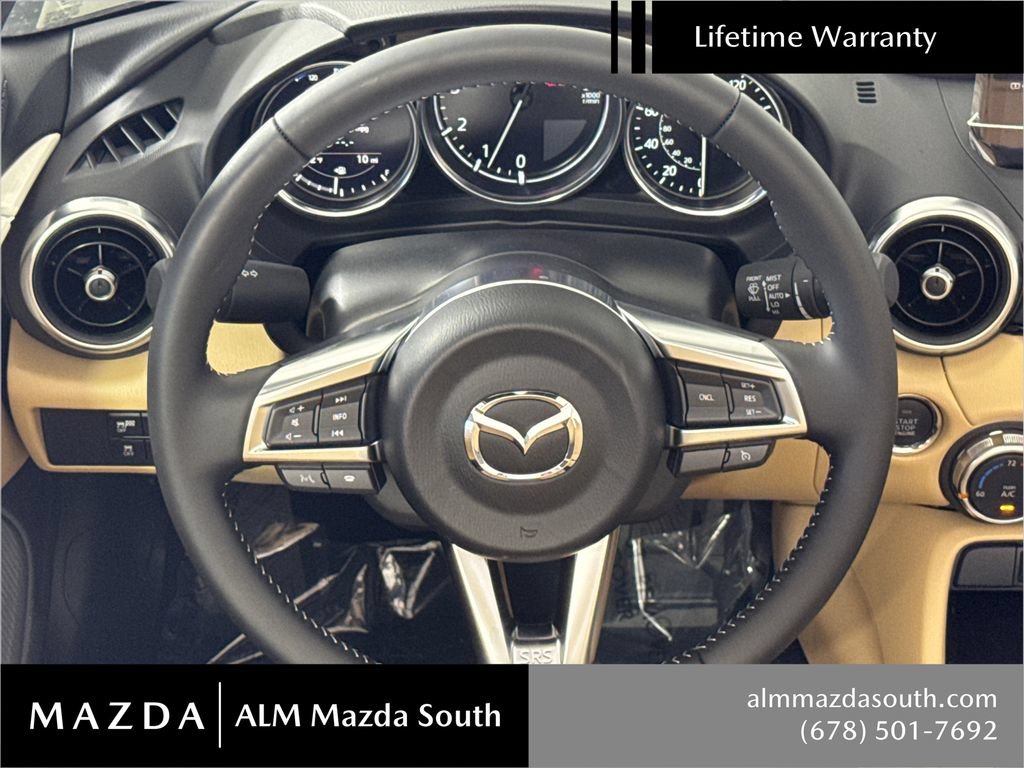 New 2026 MAZDA MX-5 Miata Grand Touring RWD image 19