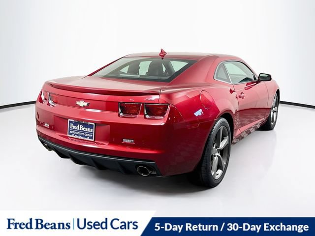 Used 2013 Chevrolet Camaro SS w/ RS Package RWD image 10