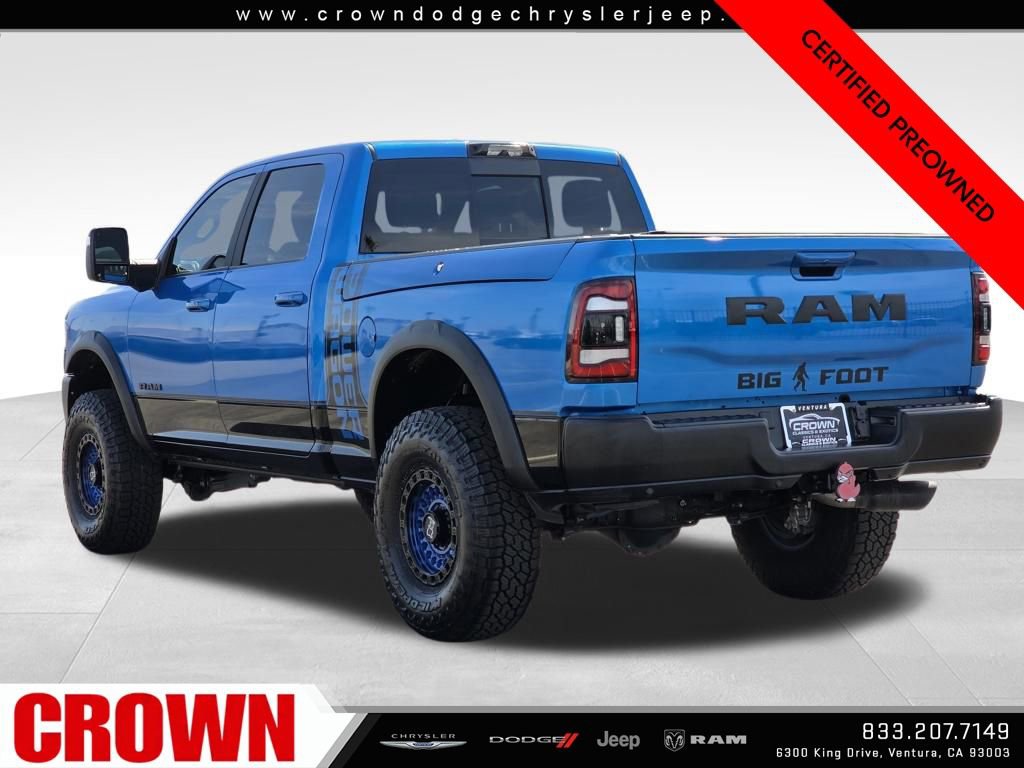 Certified 2024 RAM 2500 Power Wagon w/ Level 2 Equipment Group AWD/4WD image 5