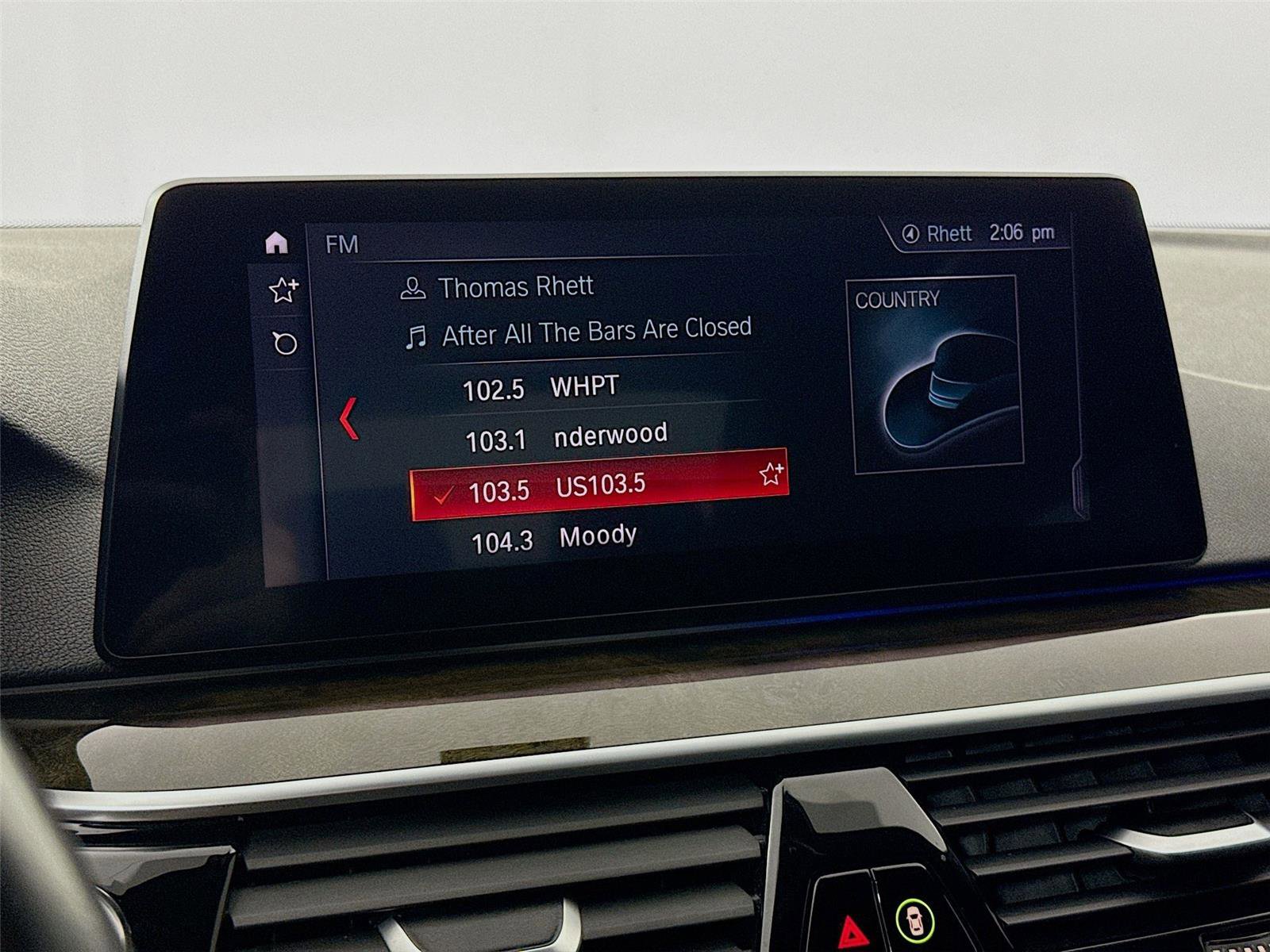 Used 2019 BMW 540i w/ Convenience Package RWD image 9