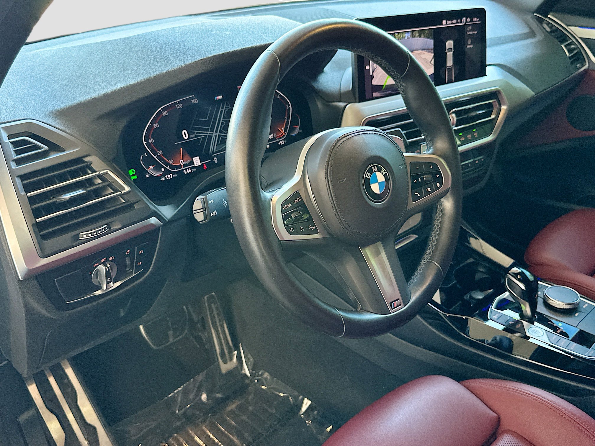 Used 2022 BMW X3 sDrive30i w/ M Sport Package 2 RWD image 9