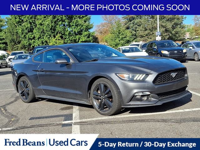 Certified 2016 Ford Mustang Coupe w/ Ecoboost Performance Package