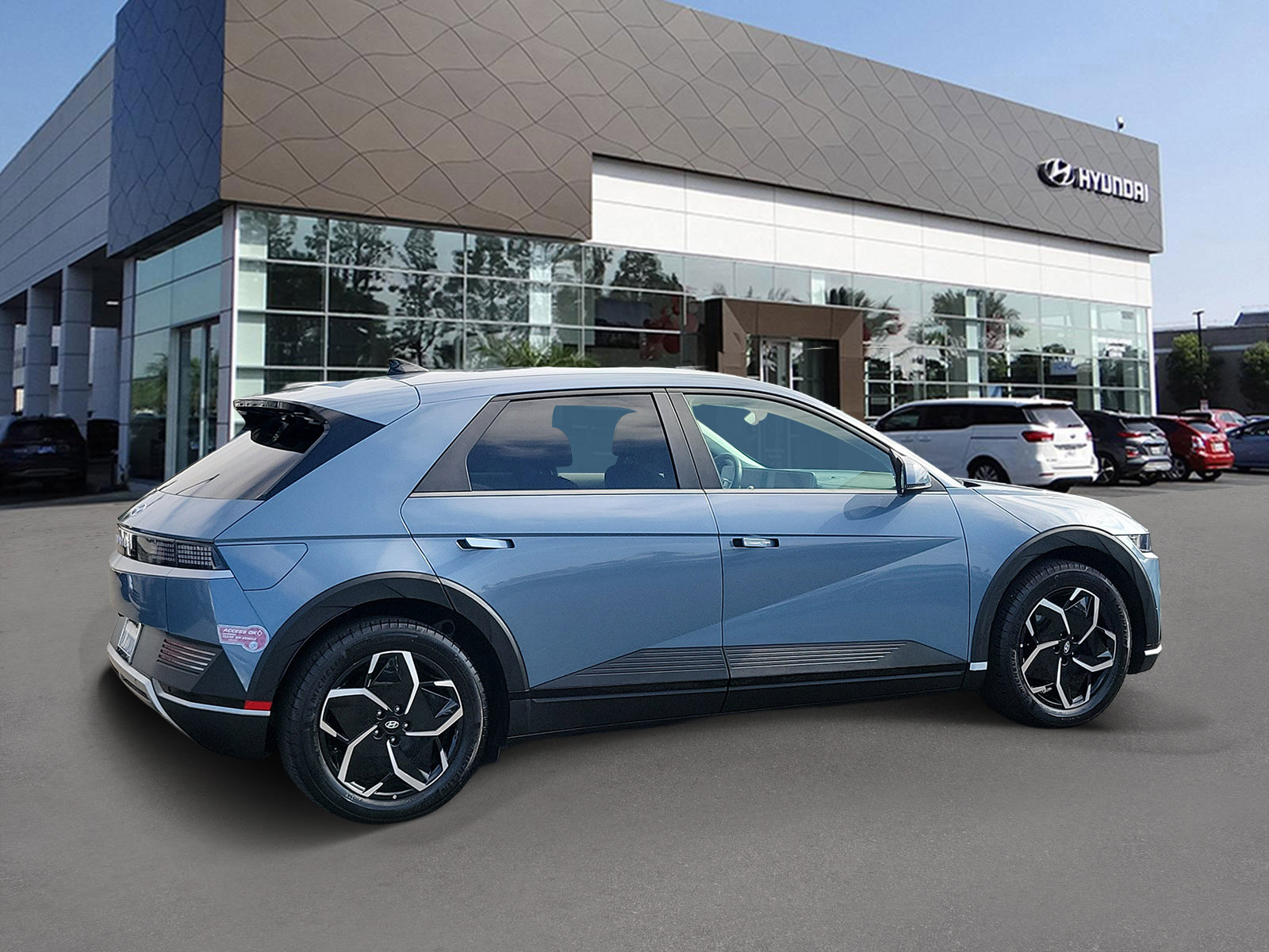 Certified 2024 Hyundai Ioniq 5 SEL RWD image 2