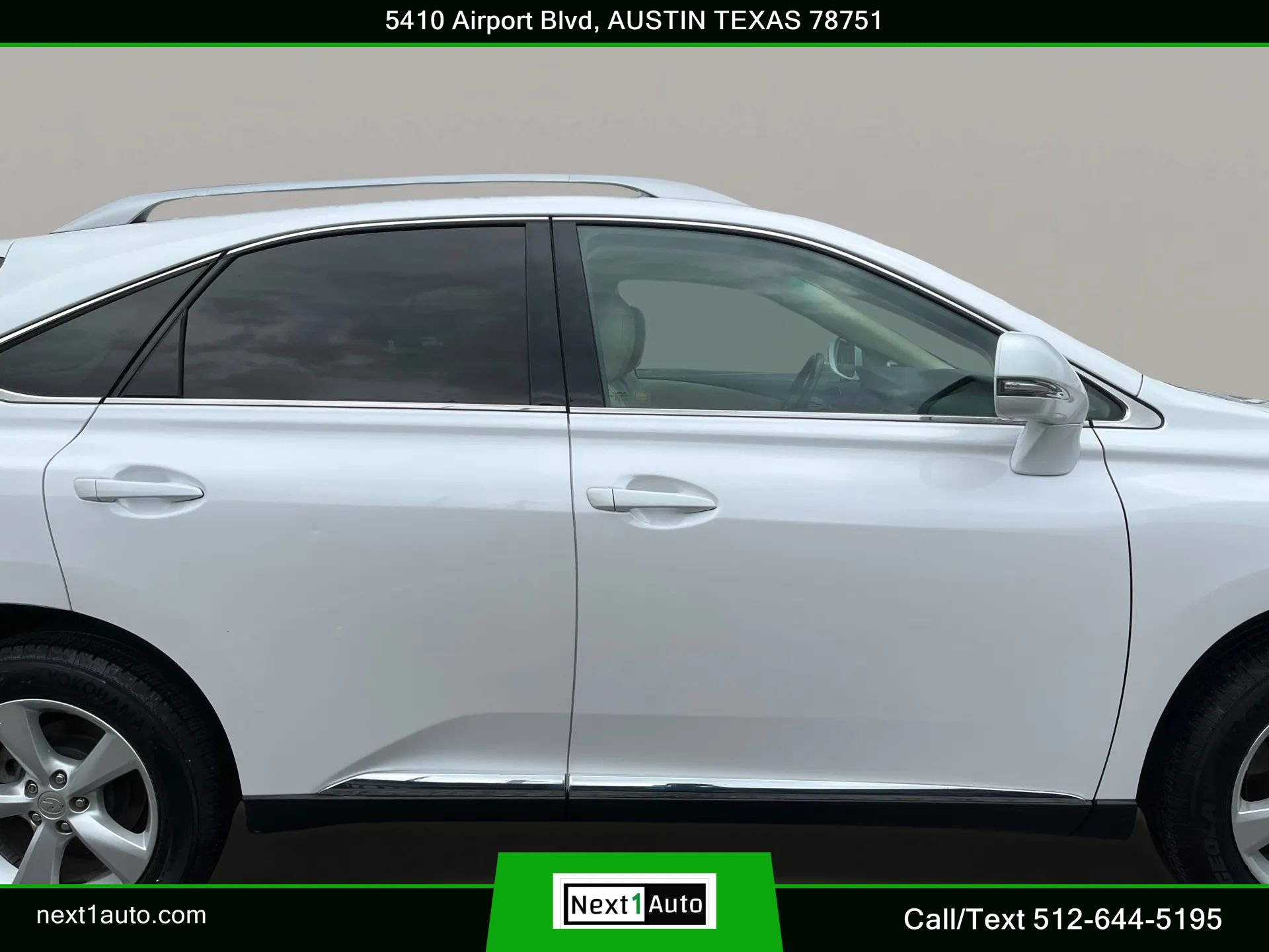 Used 2010 Lexus RX 350 RX 350 Sport Utility 4D image 5
