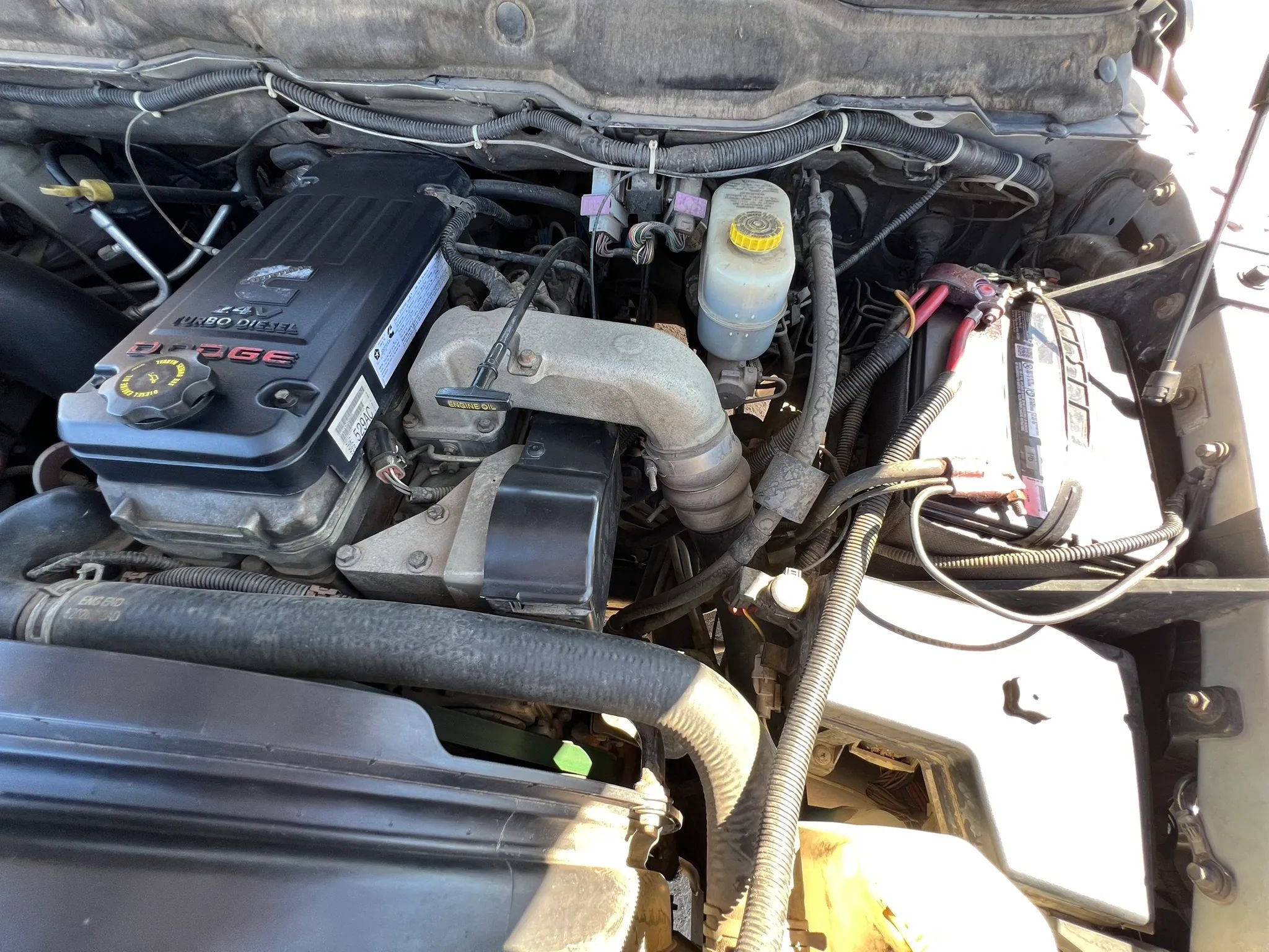 Used 2004 Dodge Ram 3500 Truck SLT w/ Trailer Tow Group AWD/4WD image 12