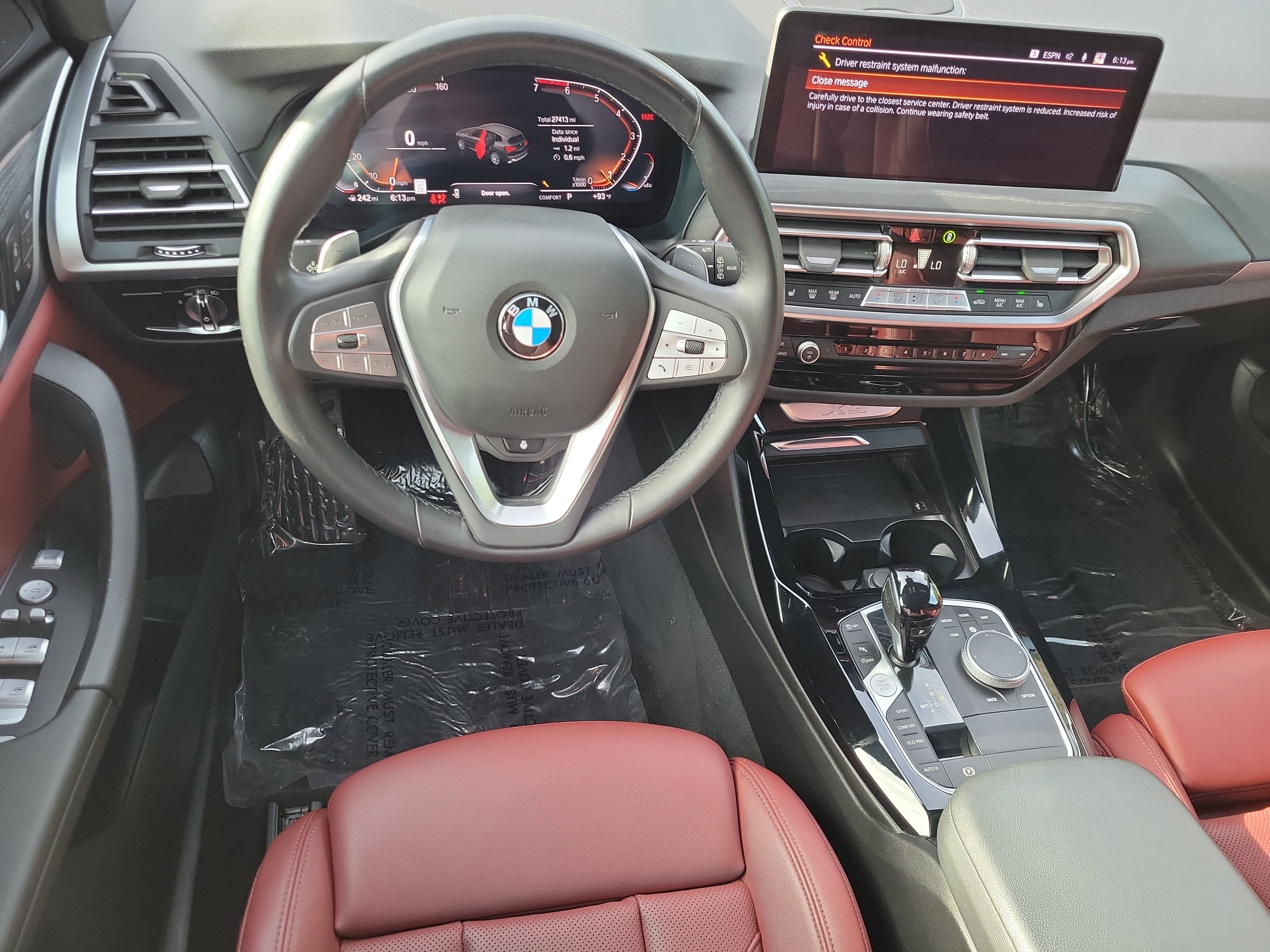 Used 2023 BMW X3 sDrive30i w/ Premium Package RWD image 6
