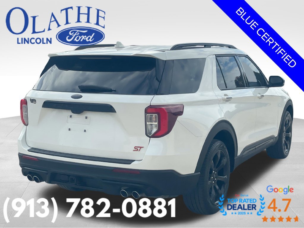 Certified 2023 Ford Explorer ST w/ Equipment Group 401A AWD/4WD image 6