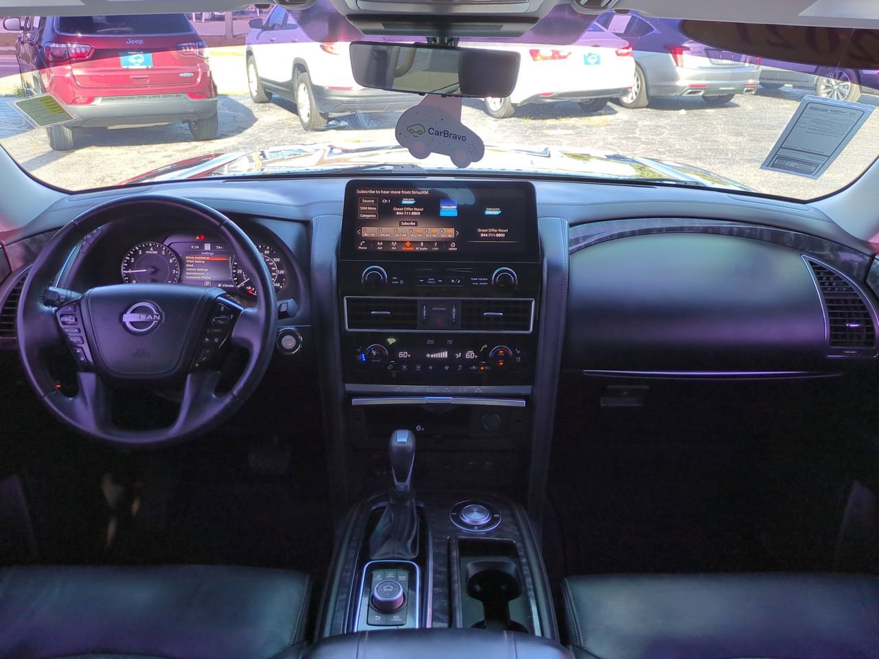 Used 2021 Nissan Armada Platinum image 16
