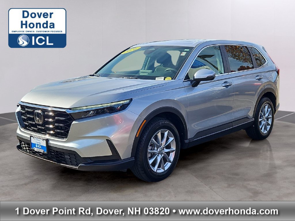 Certified 2026 Honda CR-V EX