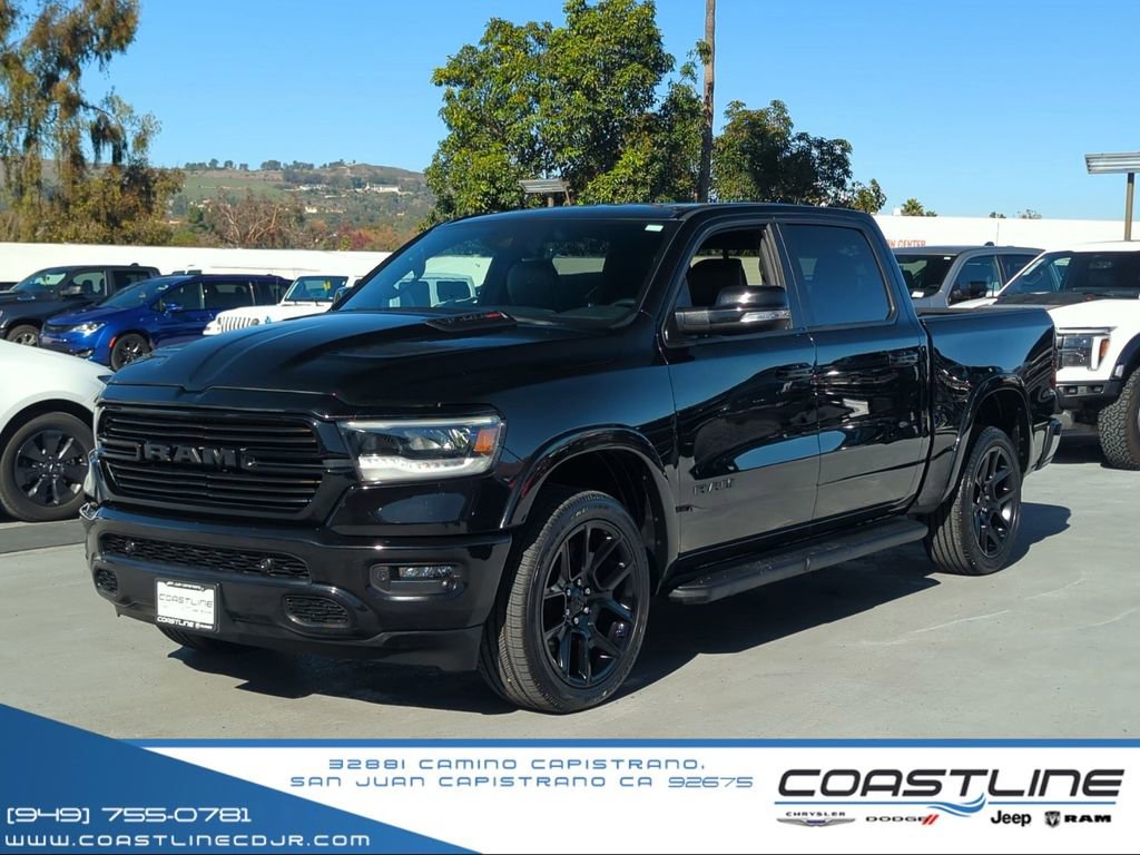 Certified 2022 RAM 1500 Laramie