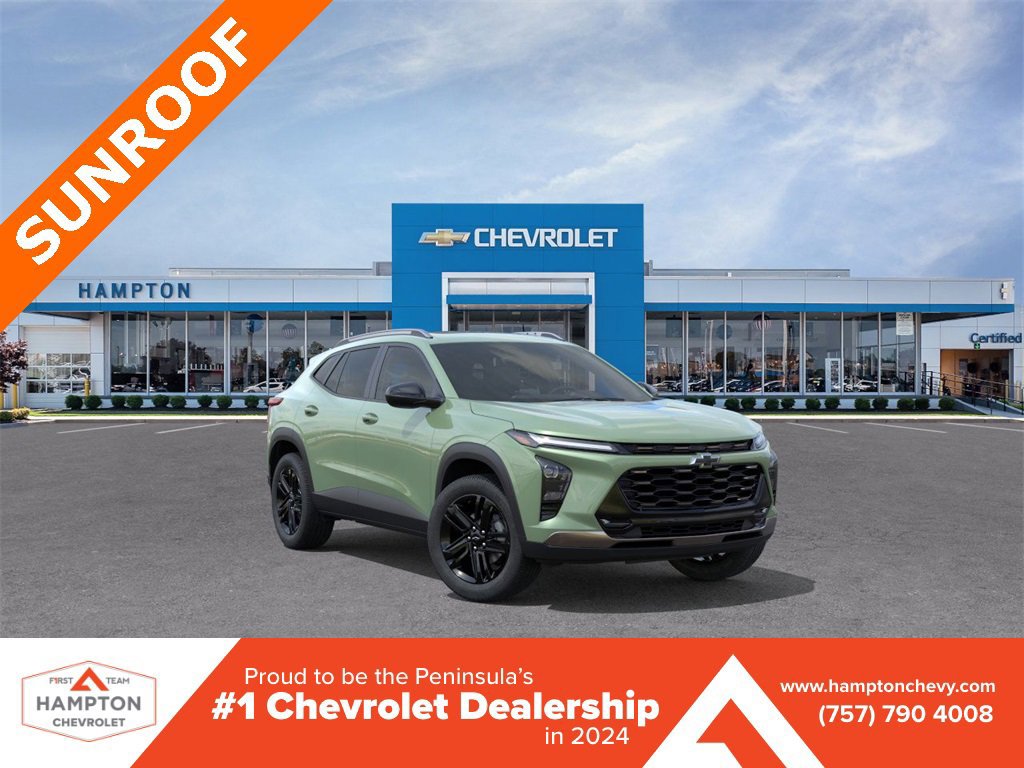 New 2025 Chevrolet Trax ACTIV w/ Sunroof Package