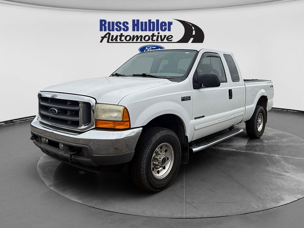 Used 2001 Ford F250 4x4 SuperCab Super Duty image 1