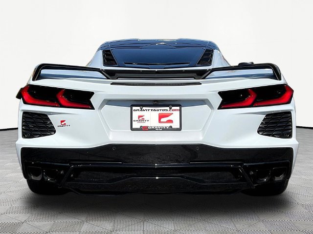 Used 2023 Chevrolet Corvette Stingray Coupe w/ Z51 Performance Package RWD image 6