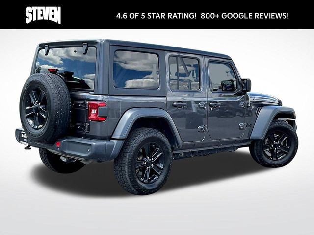 Used 2020 Jeep Wrangler Unlimited Sport AWD/4WD image 7