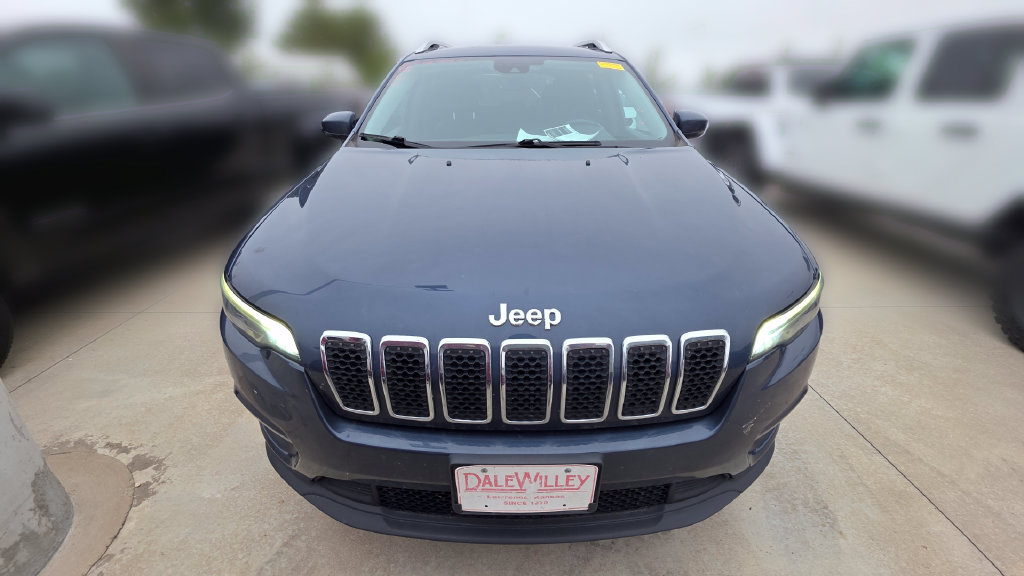 Used 2020 Jeep Cherokee Latitude Lux w/ Comfort/Convenience Group AWD/4WD image 8