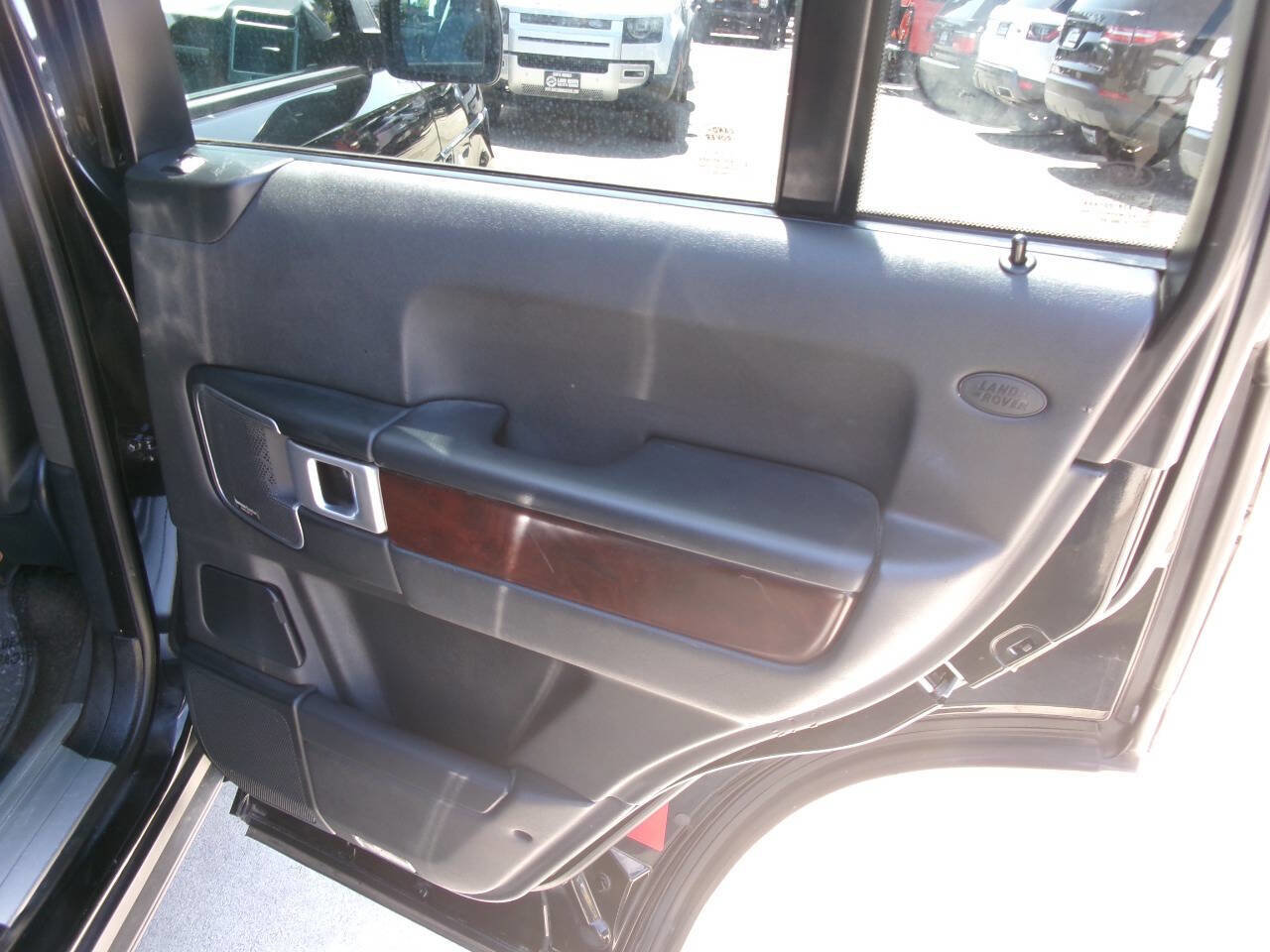 Used 2008 Land Rover Range Rover HSE AWD/4WD image 14