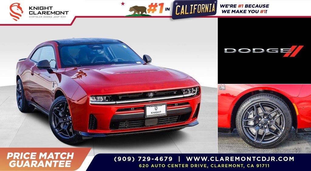 New 2026 Dodge Charger R/T Scat Pack image 1