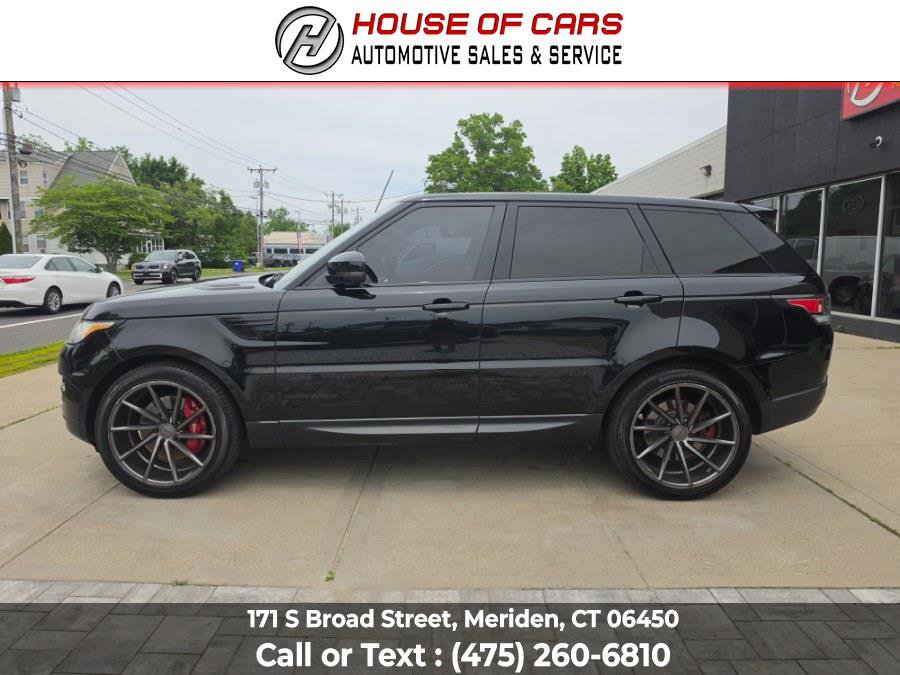 Used 2014 Land Rover Range Rover Sport Supercharged AWD/4WD image 7
