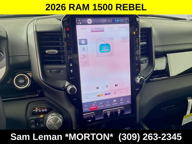 New 2026 RAM 1500 Rebel w/ Rebel Level 2 Equipment Group image 15
