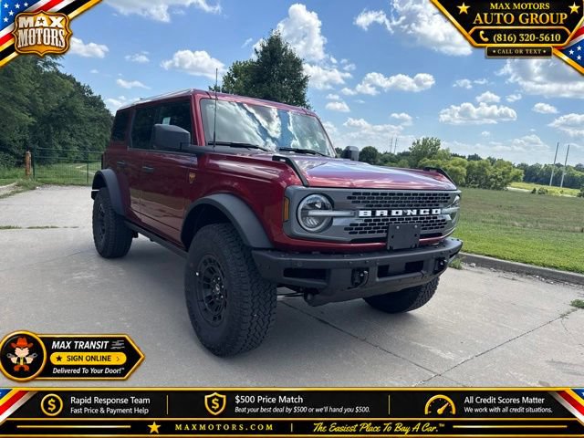New 2026 Ford Bronco Badlands AWD/4WD image 1