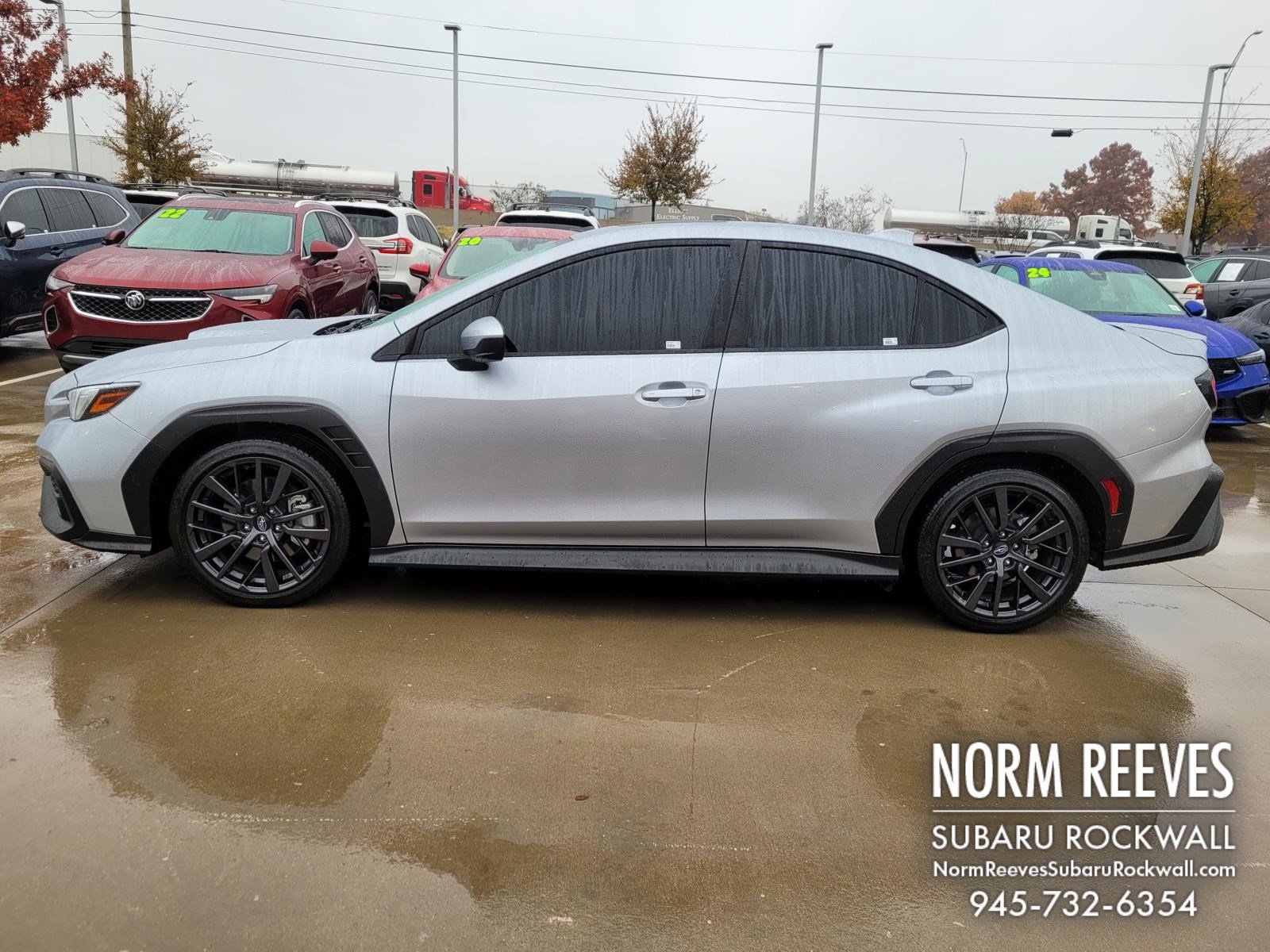 Certified 2024 Subaru WRX Premium image 21