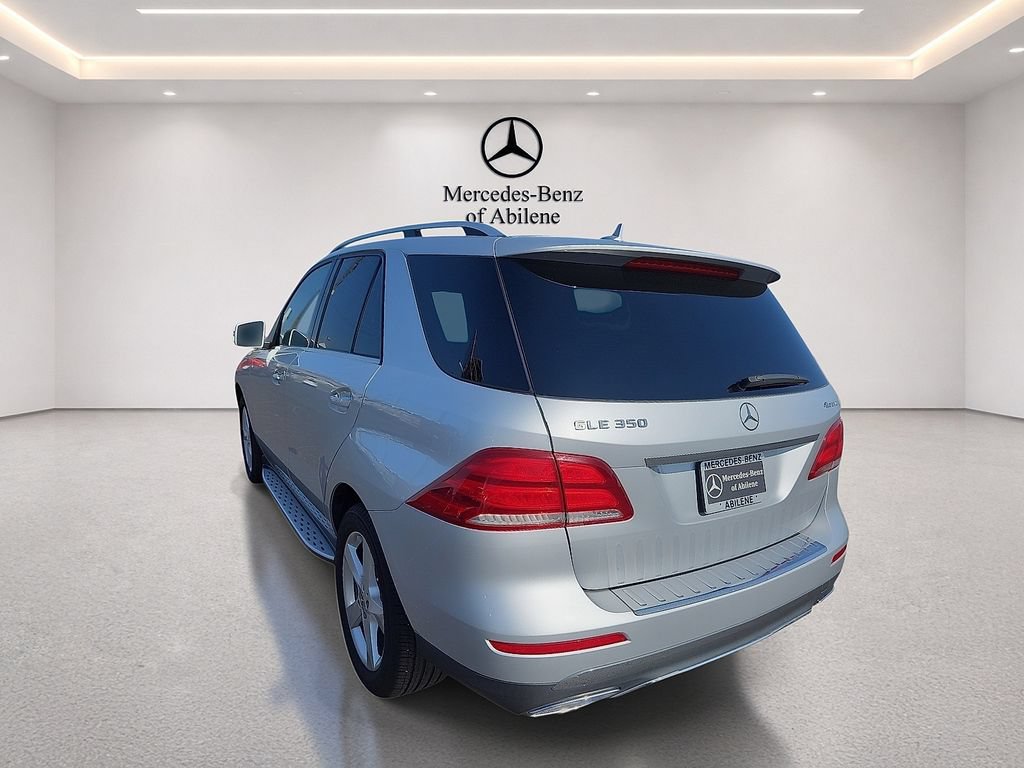 Certified 2018 Mercedes-Benz GLE 350 4MATIC w/ Premium 2 Package image 5