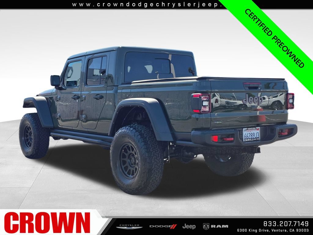 Certified 2021 Jeep Gladiator Rubicon AWD/4WD image 5