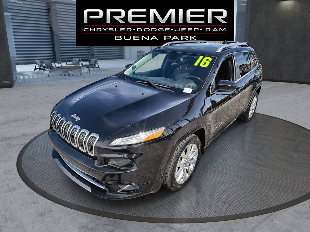 Used 2016 Jeep Cherokee Overland image 1