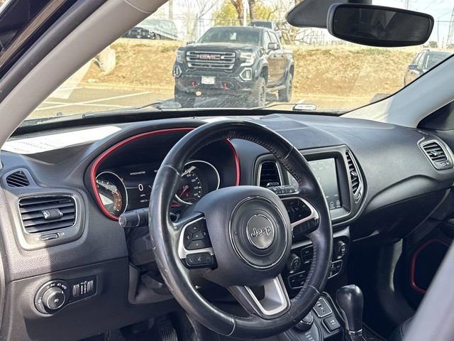 Used 2017 Jeep Compass Trailhawk image 21