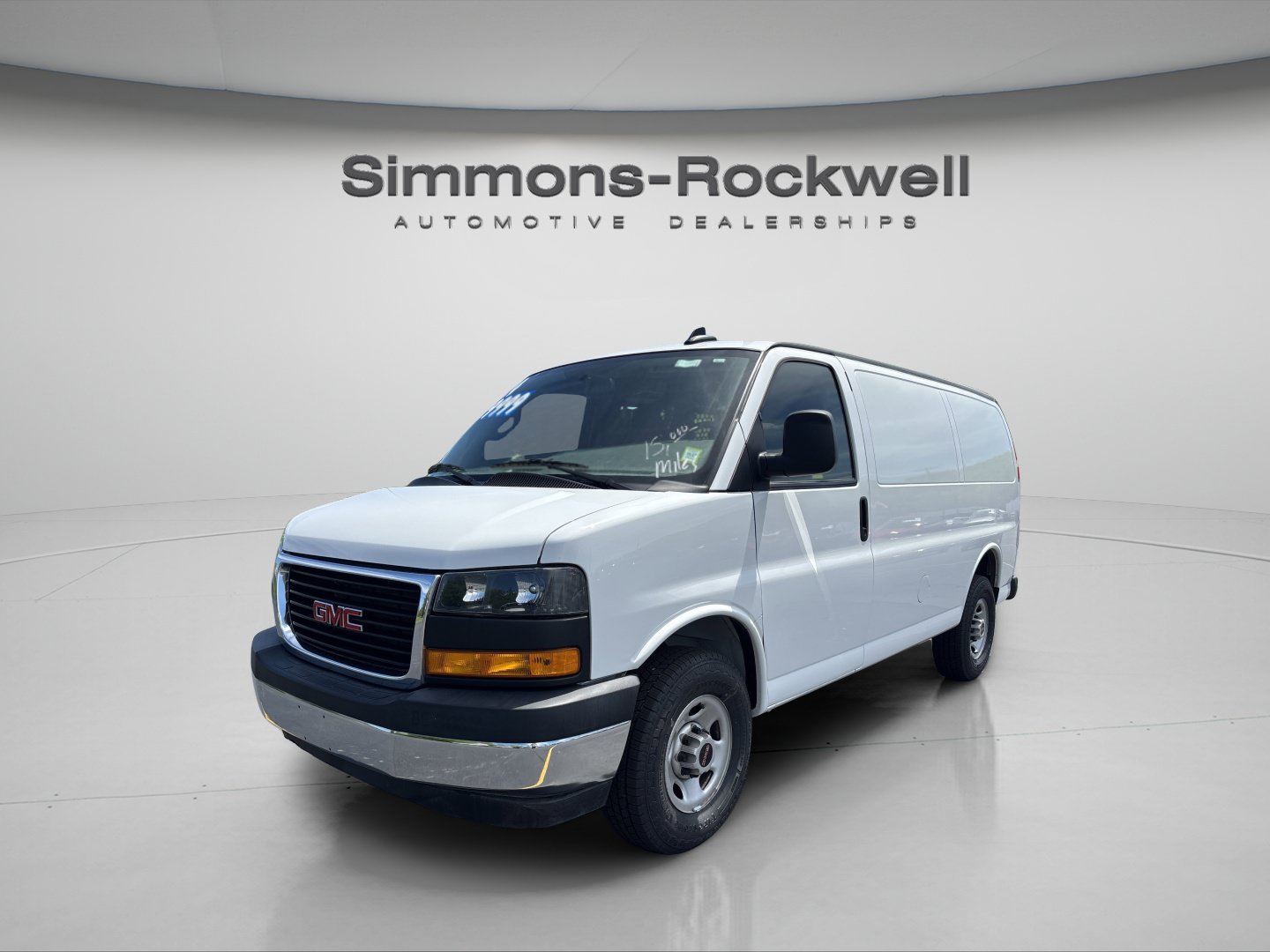 Used 2024 GMC Savana 2500 w/ Driver Convenience Package RWD image 1