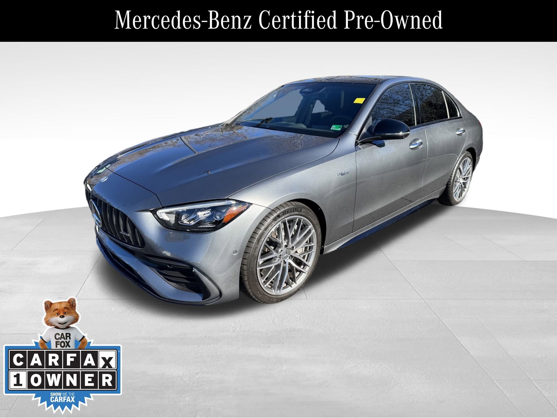 Certified 2025 Mercedes-Benz C 43 AMG 4MATIC Sedan image 3