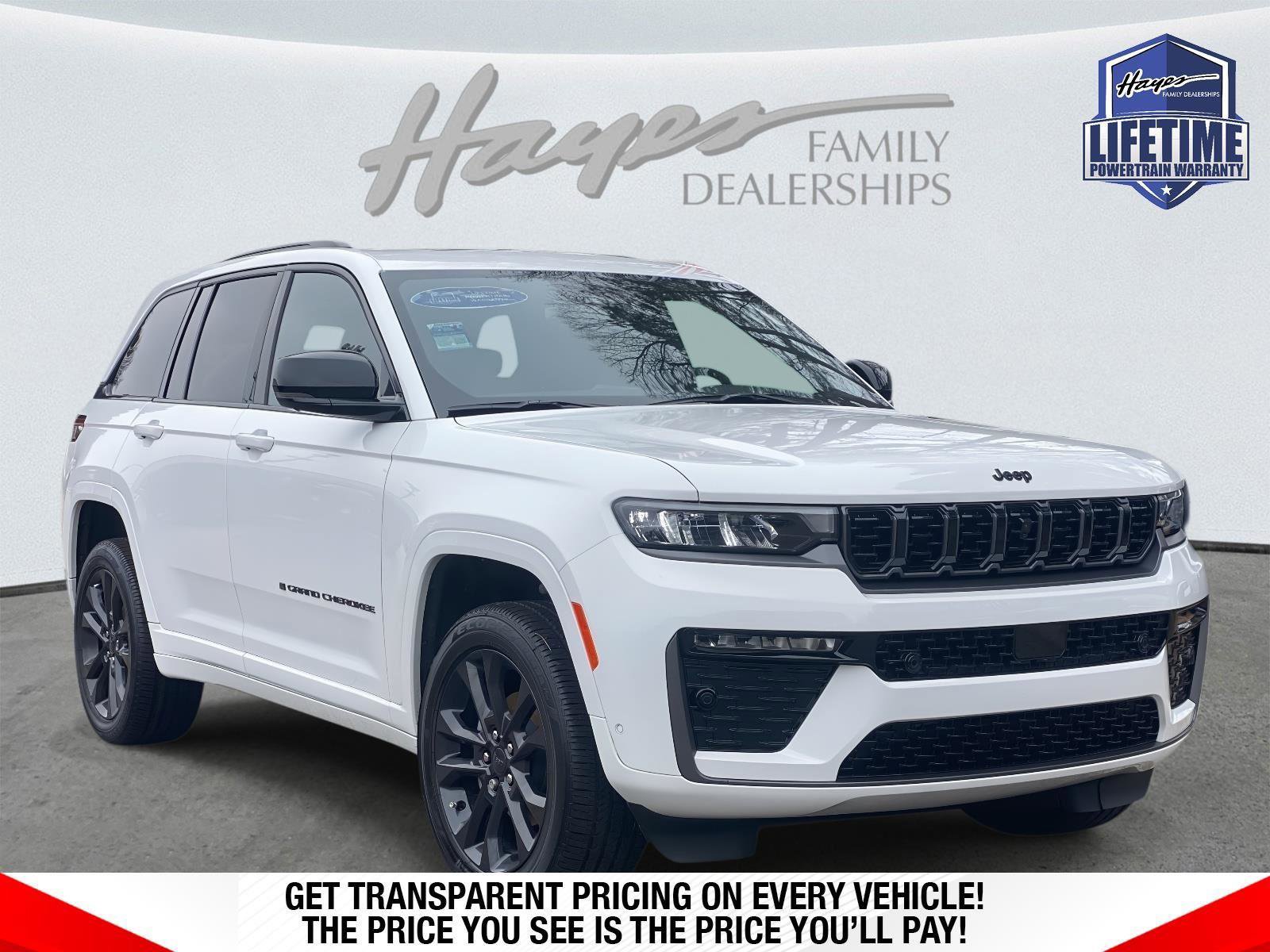New 2026 Jeep Grand Cherokee Limited Reserve AWD/4WD image 1
