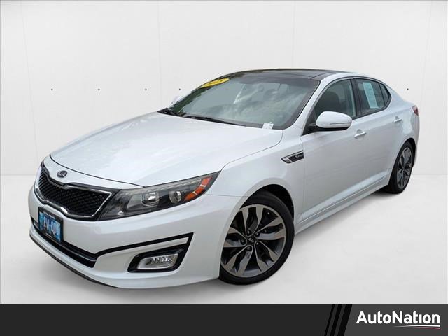 Used 2015 Kia Optima SX w/ SX Turbo Premium Package