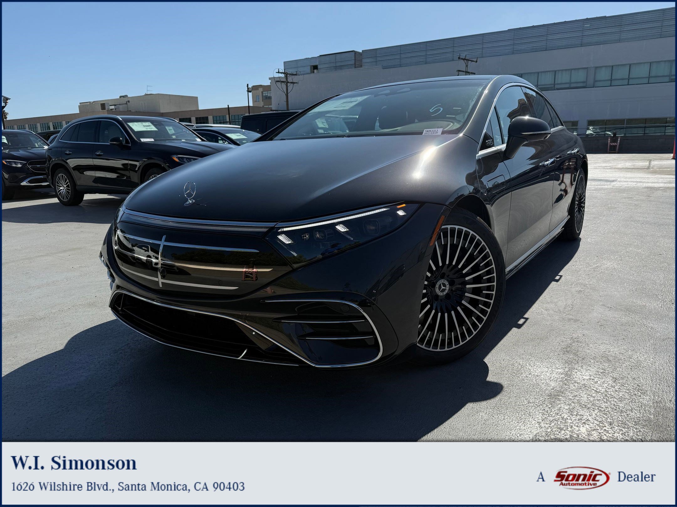New 2026 Mercedes-Benz EQS 450+ Sedan image 1