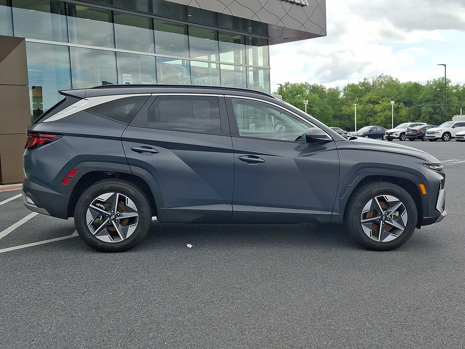 Used 2025 Hyundai Tucson SEL AWD/4WD image 7