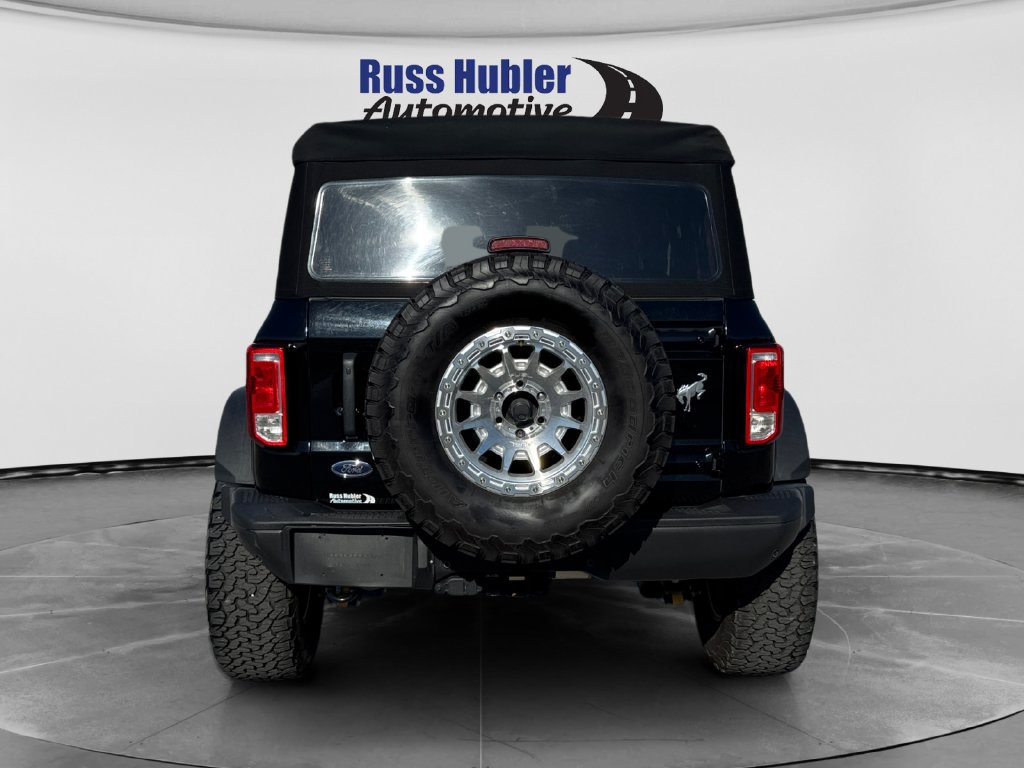 Used 2023 Ford Bronco Black Diamond w/ Sasquatch Package AWD/4WD image 4