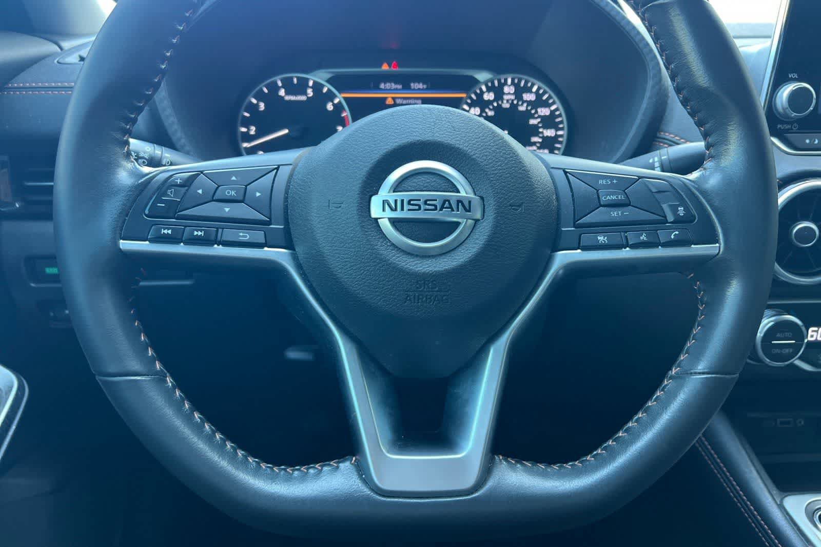 Used 2021 Nissan Sentra SR FWD image 24