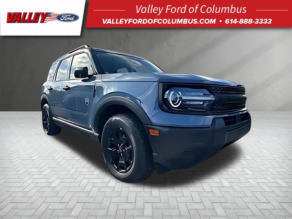 New 2025 Ford Bronco Sport Big Bend w/ Black Appearance Package image 1
