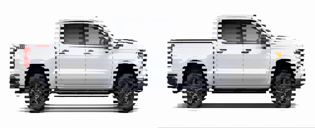 New 2026 Chevrolet Silverado 1500 Custom Trail Boss w/ Turbomax Blackout Package image 3