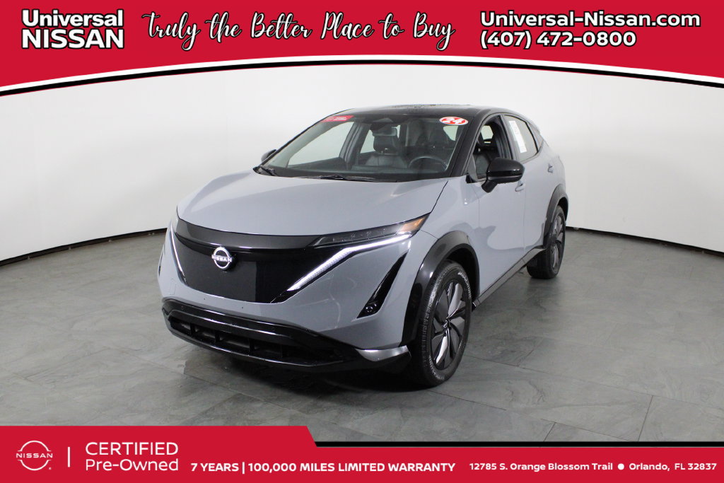Certified 2024 Nissan Ariya AWD 360° Tour