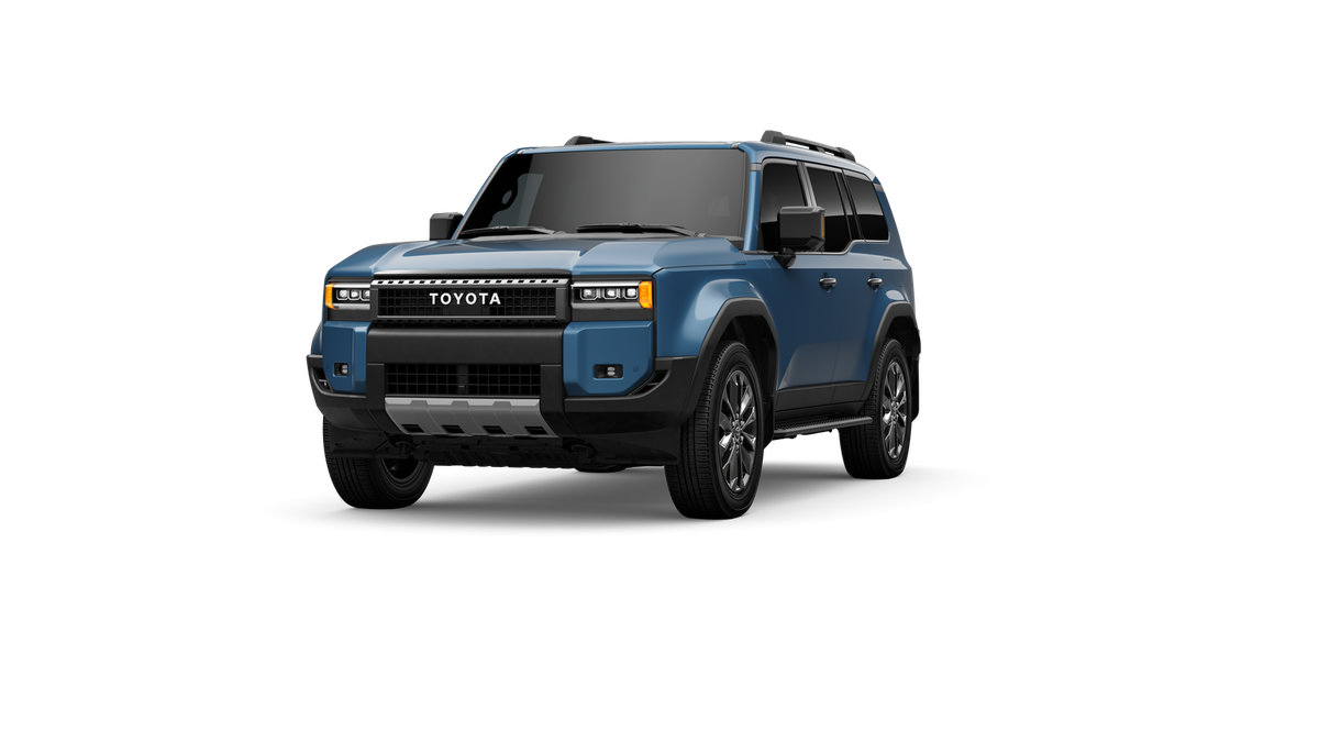 New 2027 Toyota Land Cruiser AWD/4WD image 1