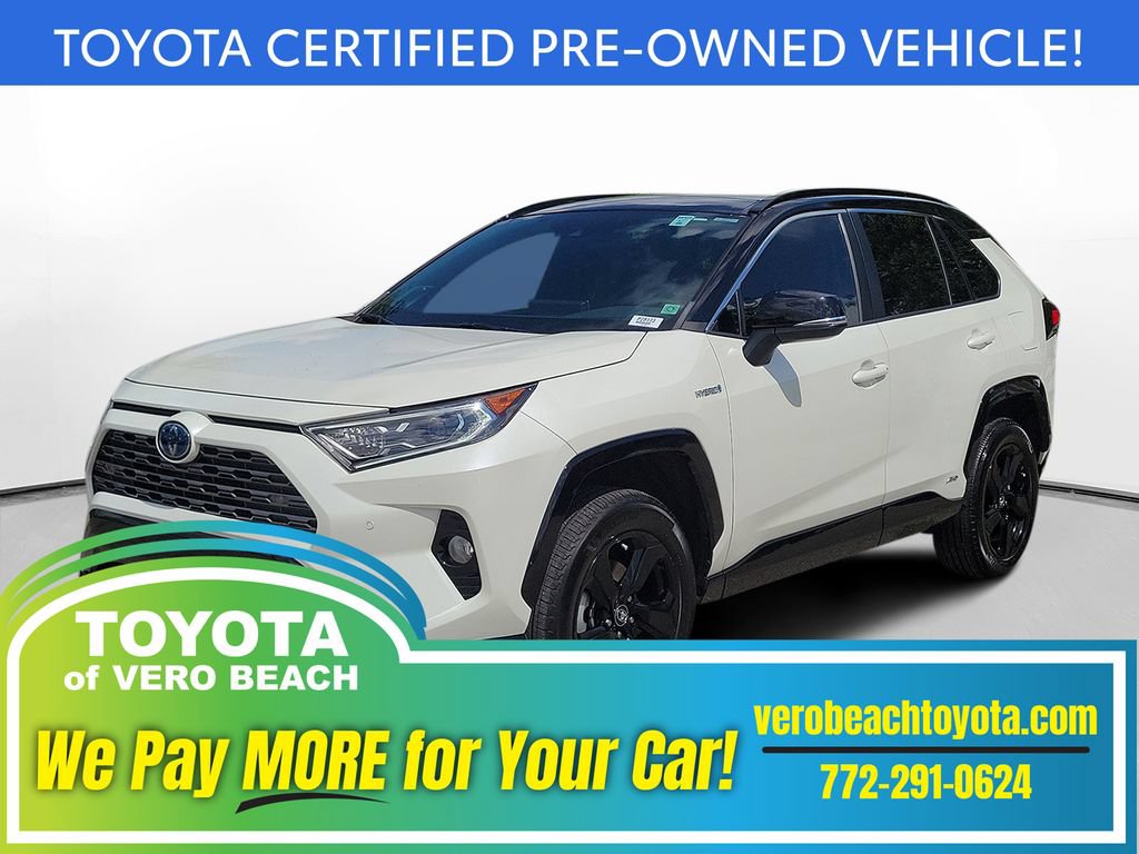 Certified 2020 Toyota RAV4 XSE AWD/4WD image 1